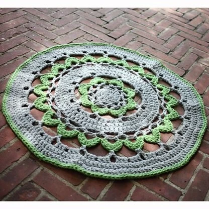 Valley Yarns 537 Hellebore Rug 4 Valley Yarns 537 Hellebore Rug - Image 2