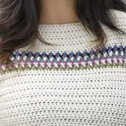 Valley Yarns 618 Banded Yoke Pullover 7 Valley Yarns 618 Banded Yoke Pullover -Craft Yarn Shop 416x416 1180