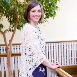 Valley Yarns WEBS DIR06 Lace Shawl By Doris Chan