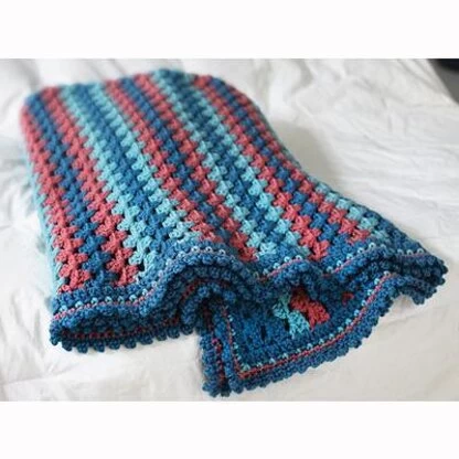 Valley Yarns 561 Varve Baby Blanket 4 Valley Yarns 561 Varve Baby Blanket - Image 2