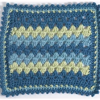 Valley Yarns 561 Varve Baby Blanket 5 Valley Yarns 561 Varve Baby Blanket - Image 3
