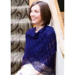Valley Yarns WEBS Emerging Designer #03 Pear Trellis Shawl PDF -Craft Yarn Shop 416x416 1273