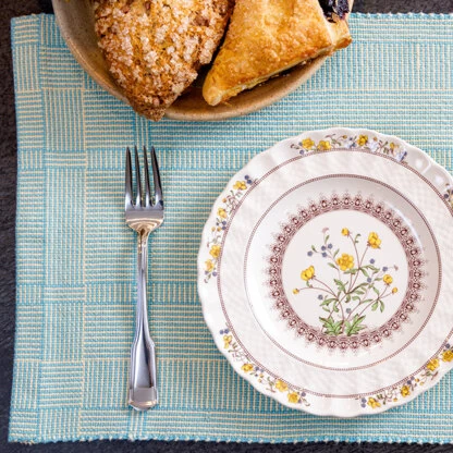 Valley Yarns #62 Log Cabin Placemats PDF 3 Valley Yarns #62 Log Cabin Placemats PDF