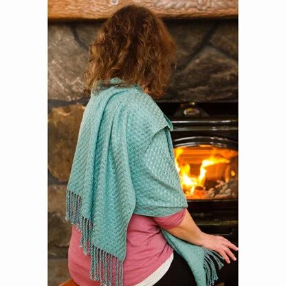 Valley Yarns #115 Bamboo Curves Shawl PDF 4 Valley Yarns #115 Bamboo Curves Shawl PDF - Image 2