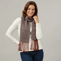 Valley Yarns #272 Cornflowers In Autumn Scarf PDF