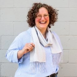 Valley Yarns #250 Silver Snowfall Scarf PDF -Craft Yarn Shop 416x416 1513