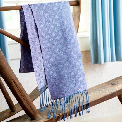 Valley Yarns #126 Silk Diamonds Scarf PDF 6 Valley Yarns #126 Silk Diamonds Scarf PDF - Image 4