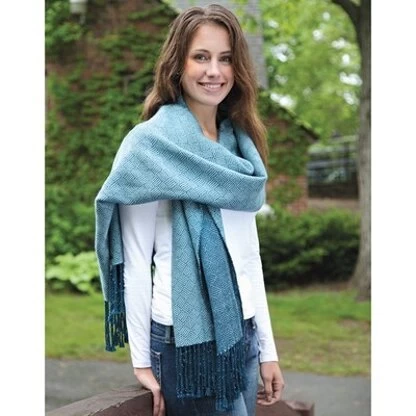 Valley Yarns #61 Plaited Twill Shawl PDF 3 Valley Yarns #61 Plaited Twill Shawl PDF