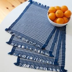 Valley Yarns #205 Houndstooth Placemats PDF