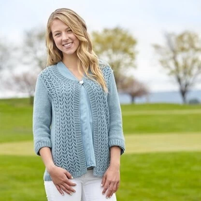 Valley Yarns 695 Anika Cardigan 4 Valley Yarns 695 Anika Cardigan - Image 2