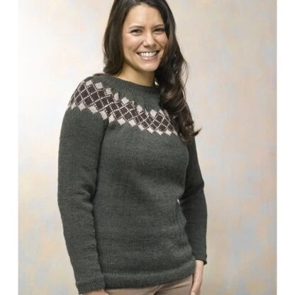 Valley Yarns 525 Hidden Hills Pullover 4 Valley Yarns 525 Hidden Hills Pullover - Image 2