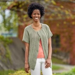 Valley Yarns 784 Alvy Cardigan