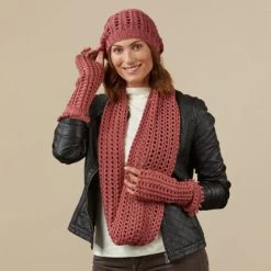 Valley Yarns DS173 Sand Rose Trio PDF