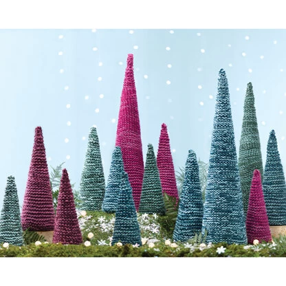 Valley Yarns 970 Holiday Trees 3 Valley Yarns 970 Holiday Trees