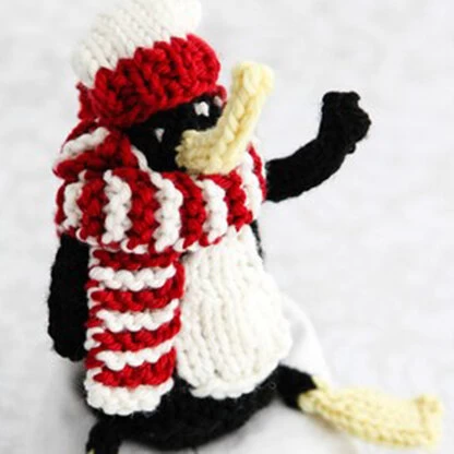 Valley Yarns 679 Hot Chocolate Run Penguin 3 Valley Yarns 679 Hot Chocolate Run Penguin