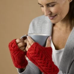 Valley Yarns 079 Boston Mitts PDF