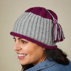 Valley Yarns DS153 Latitude Hat PDF
