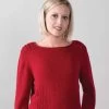 Valley Yarns 251 Cranberry Boat Neck Pullover -Craft Yarn Shop 416x416 802