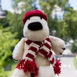 Valley Yarns 619 Hot Chocolate Run Polar Bear -Craft Yarn Shop 416x416 838