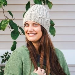 Valley Yarns 1409 Towers Hat PDF
