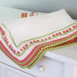 Valley Yarns 441 Garland Blanket