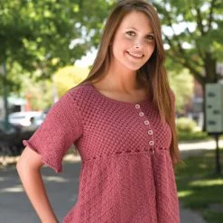 Valley Yarns 278 Star And Diamond Cardigan