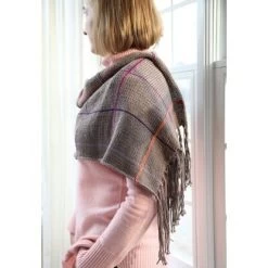 Valley Yarns 582 Hen Plaid Wrap -Craft Yarn Shop 416x416 999